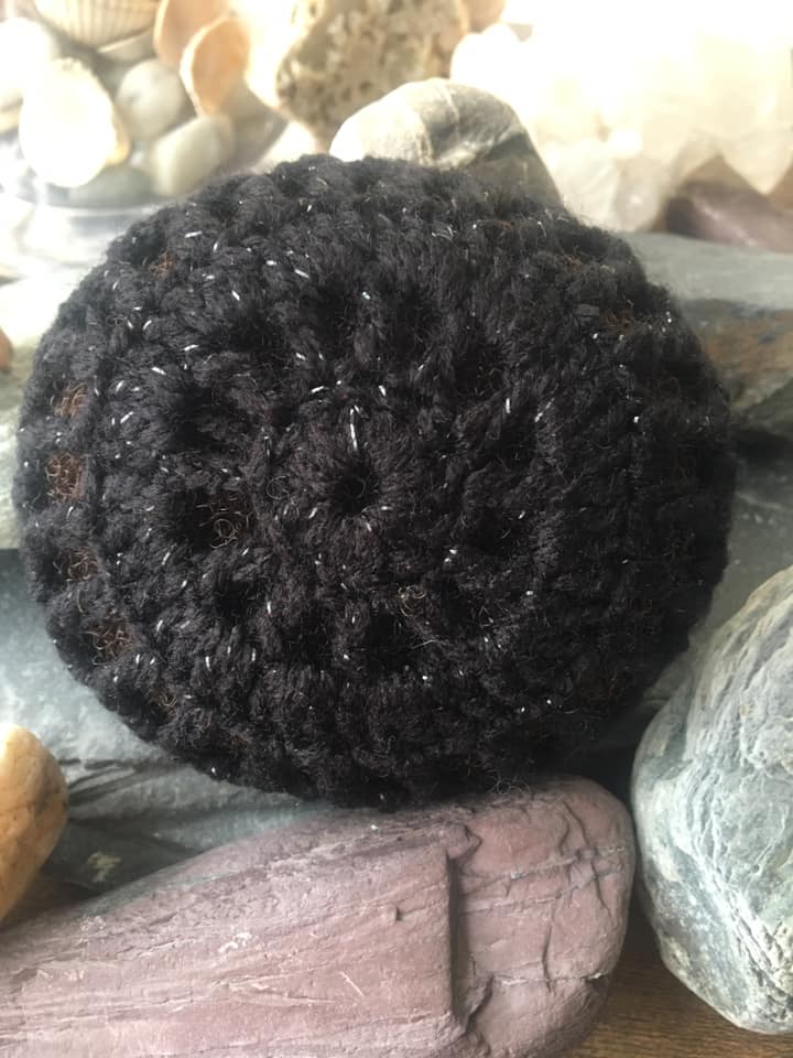 Hair Net/Bun Cover-Crochet Fashion Accessory Hair Net/Bun Cover-Crochet Fashion Accessory