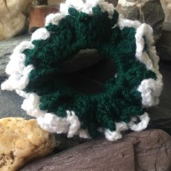 Hair Scrunchie-Lacy Crochet Design **SPECIAL OFFER**
