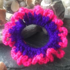 Hair Scrunchie-Hand Crochet