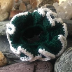 Hair Scrunchie-Crochet Large Ruffle 3 Hair Scrunchie-Crochet Large Ruffle 3