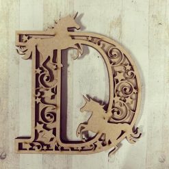 Gamers personalised hand painted Letter/Initial wall plaque 30