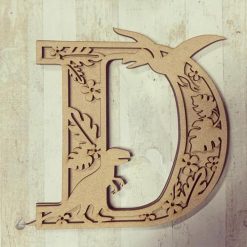 Gamers personalised hand painted Letter/Initial wall plaque 34