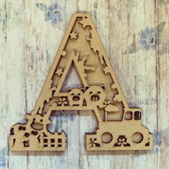 Gamers personalised hand painted Letter/Initial wall plaque 25