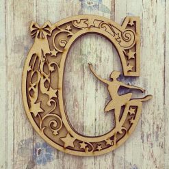 Gamers personalised hand painted Letter/Initial wall plaque 17