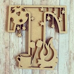 Gamers personalised hand painted Letter/Initial wall plaque 2