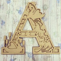 Gamers personalised hand painted Letter/Initial wall plaque 13