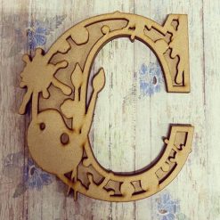 Gamers personalised hand painted Letter/Initial wall plaque 14