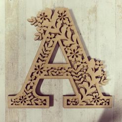 Gamers personalised hand painted Letter/Initial wall plaque 24