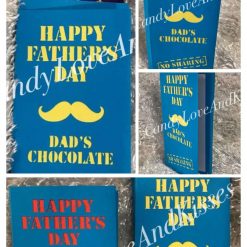 Father's Day Chocolate Box Card
