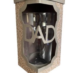 Engraved Fathers Day Pint Glass