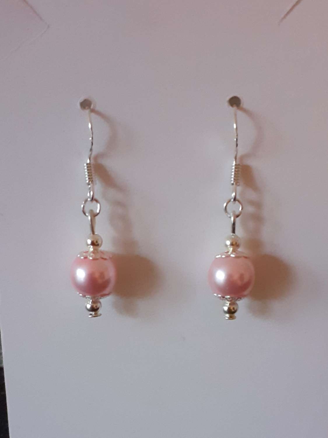Pink Pearl Jewellery Set Pink Pearl Jewellery Set