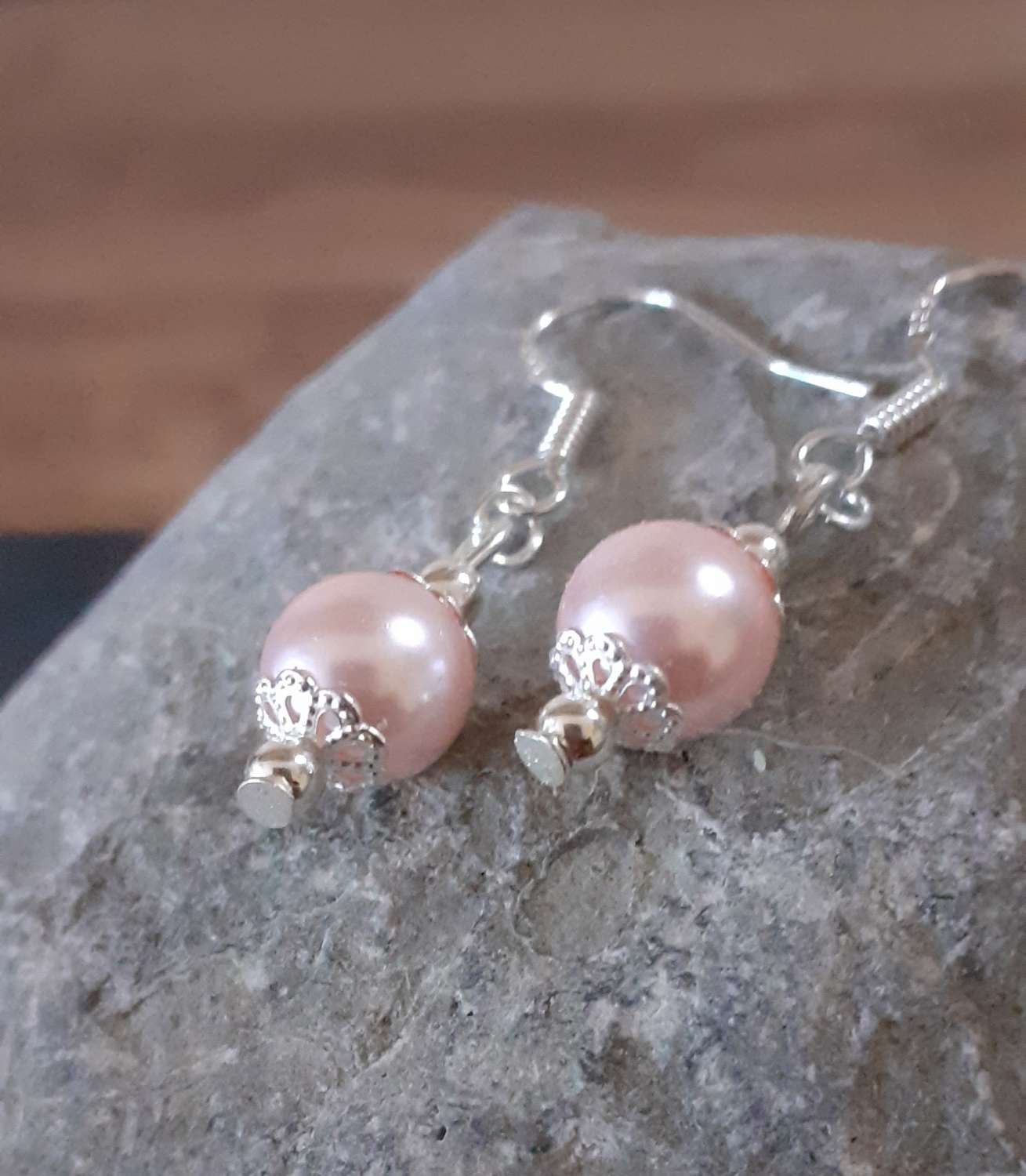 Pink Pearl Jewellery Set Pink Pearl Jewellery Set