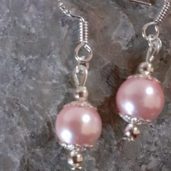 Pink Pearl Jewellery Set 8 Pink Pearl Jewellery Set 8