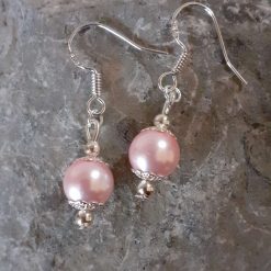 Pink Pearl Jewellery Set 7 Pink Pearl Jewellery Set 7
