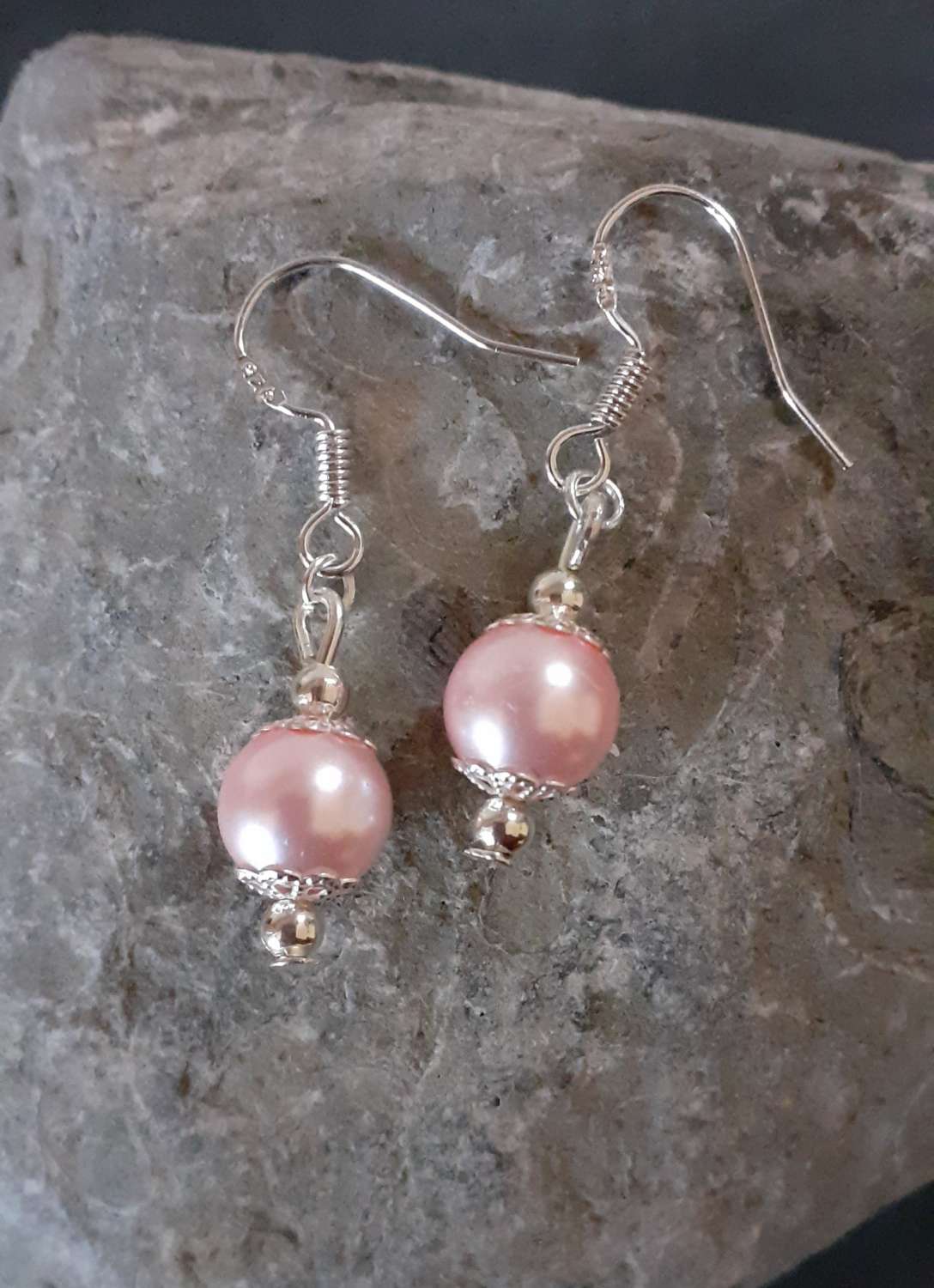 Pink Pearl Jewellery Set Pink Pearl Jewellery Set