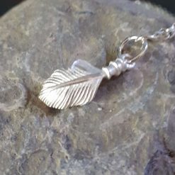 Sterling Silver Feather Necklace 2 Sterling Silver Feather Necklace 2