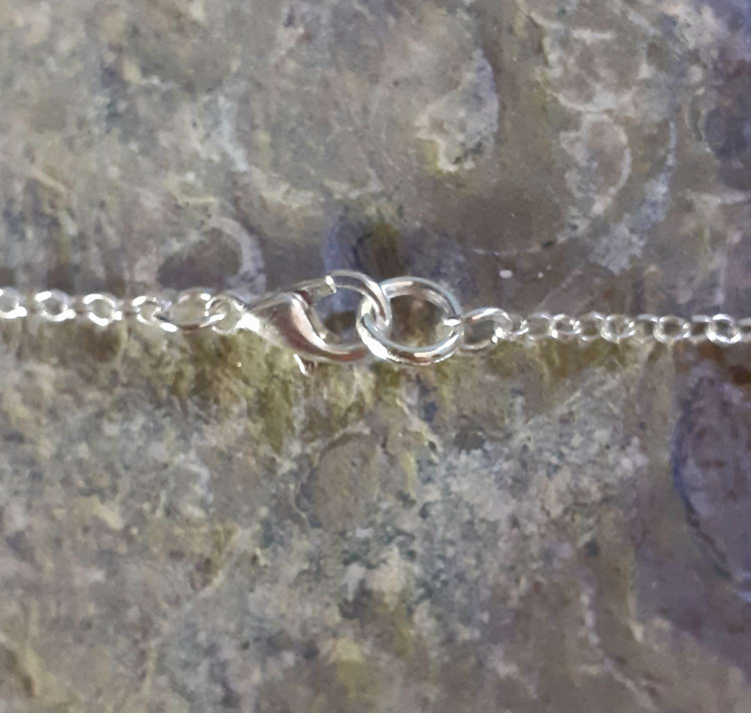 Sterling Silver Feather Necklace Sterling Silver Feather Necklace