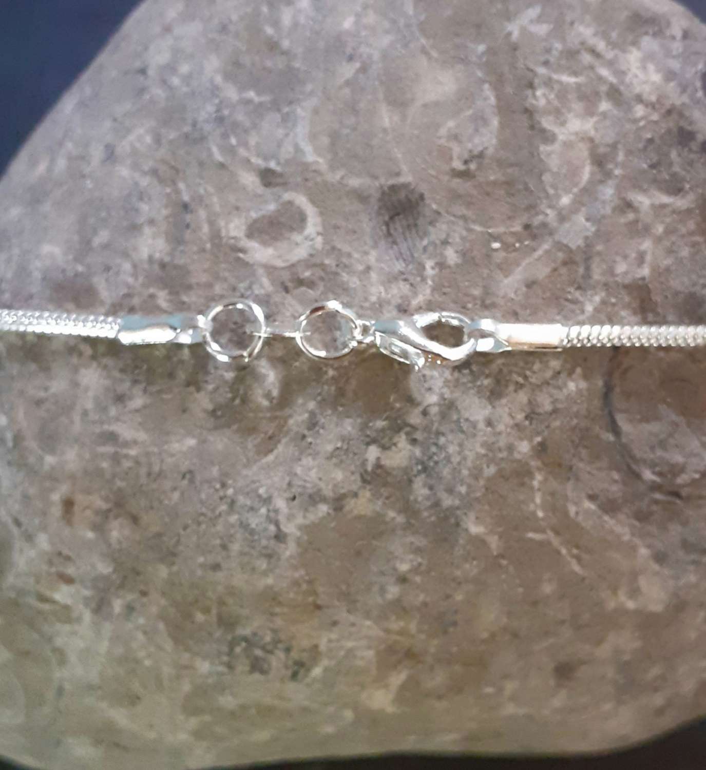 Wire Wrapped Black Sterling Silver Jewellery Set Wire Wrapped Black Sterling Silver Jewellery Set