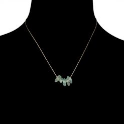 Sea Glass Sea Foam Necklace 3