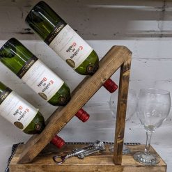 3 Bottle wine rack