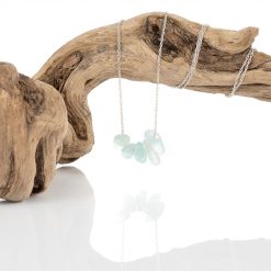 Sea Glass Sea Foam Necklace 1