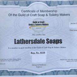 50 Shades of Earl Grey Shower Foamer 6