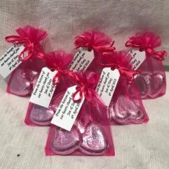 Chocolate Organza Bags