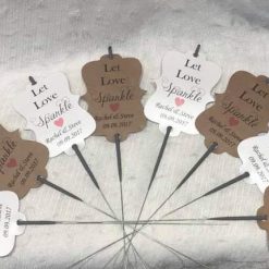 Personalised Sparklers
