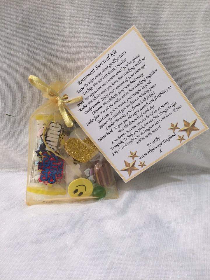 Retirement Survival Kit MadeMe