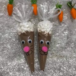 Easter Hot Chocolate Rabbits