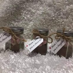 Mother's Day Hot Chocolate Jars