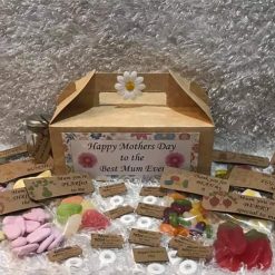 Full Personalised Mother's Day Sweet  Gift Box