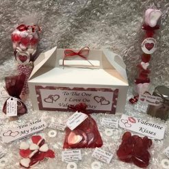 Full Personalised Valentine's Sweet Gift Box