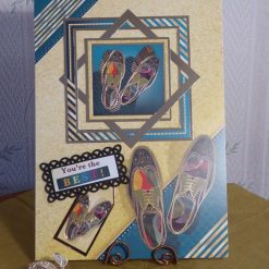 Fancy Shoes - You're The Best Any Occasion Card