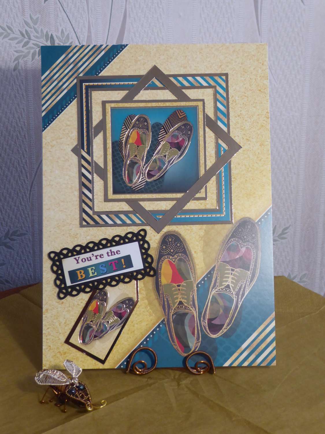 Fancy Shoes - You're The Best Any Occasion Card Fancy Shoes - You're The Best Any Occasion Card