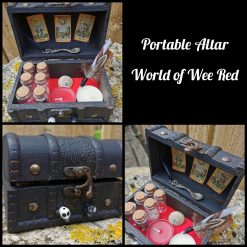 Portable Altar for the Witch or wizard on the go.