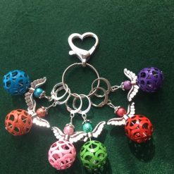 Angel Stitch Marker Set of 6