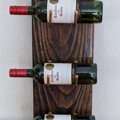 3 Bottle wine rack