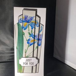 Just For You Iris Card
