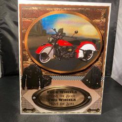 Motorbike Card