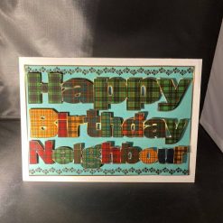 Happy Birthday Neighbour Card