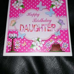 Happy Birthday Daughter Card