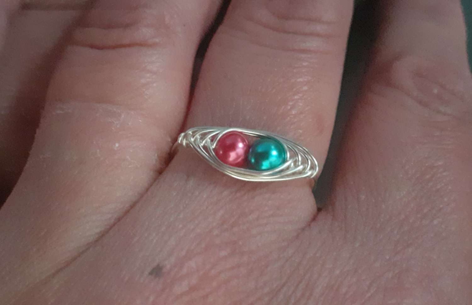 20210610_100945 Best Friends Rings, Mother and Daughter Rings, Personalised Rings, Birth Month Rings, Adjustable Rings 2