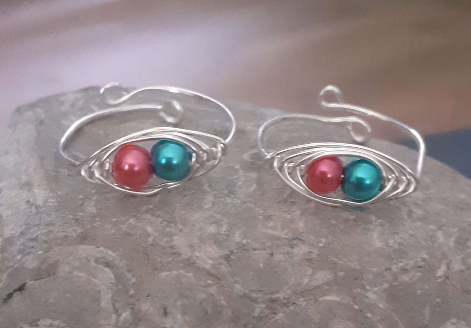 20210610_101301 Best Friends Rings, Mother and Daughter Rings, Personalised Rings, Birth Month Rings, Adjustable Rings 4