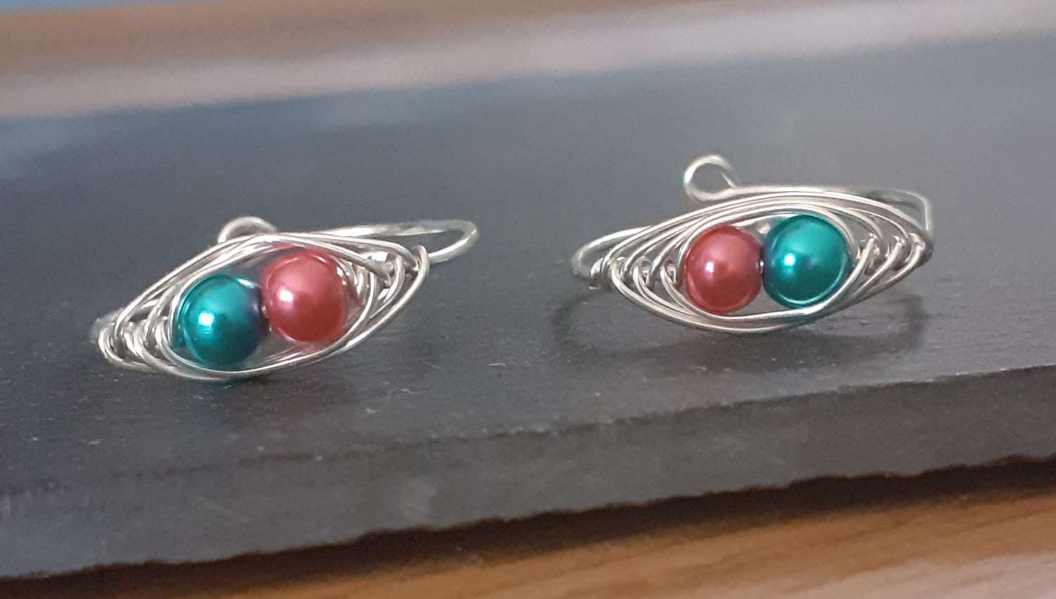 20210610_101400 Best Friends Rings, Mother and Daughter Rings, Personalised Rings, Birth Month Rings, Adjustable Rings 3
