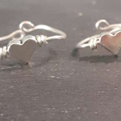 Mother and Daughter Heart Rings 3 Mother and Daughter Heart Rings 3