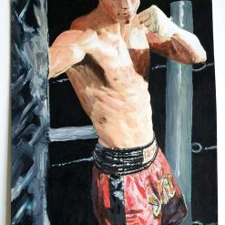 Thai boxer