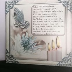 Praying Hands Sympathy Card