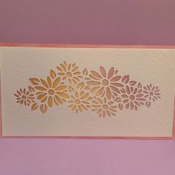 Cut Out Flower Card