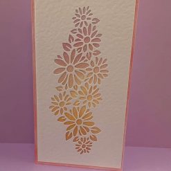 Cut Out Flower Card 1 Cut Out Flower Card 1